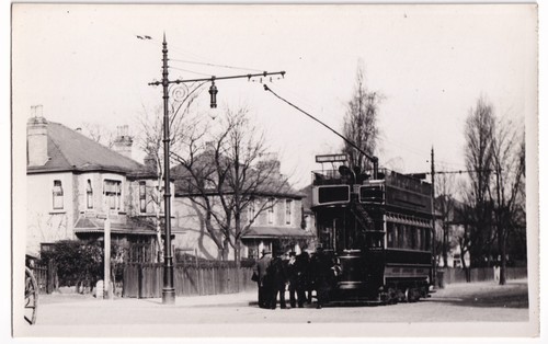 South croydon tramcar - tramcar, 51