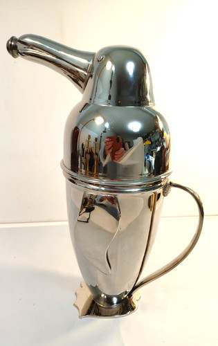Penguin cocktail shaker - cocktail,
