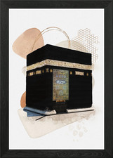 kaaba mosque islamic art