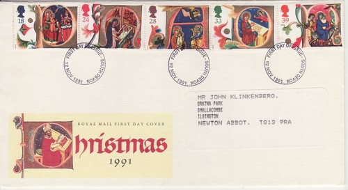 Stamps first day cover - first,