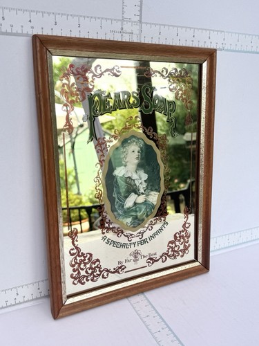 Pears soap advertising picture - soap,