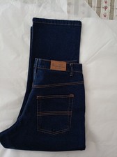 Union Blues Navy Jeans. Size 36. New