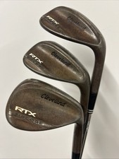 Cleveland RTX Zipcore Tour Issue Wedges | 50 54 58 | DG S400 Stiff | MCC Grips