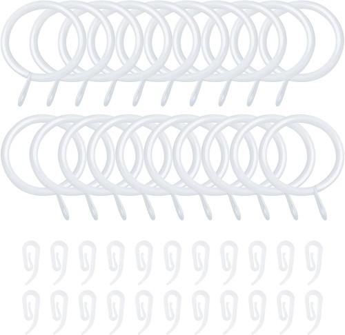 Pack curtain rings - 20, and