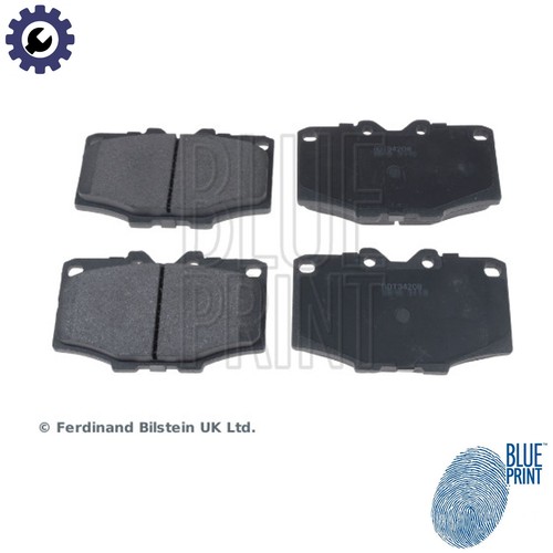 Brake pad set disc - brake,