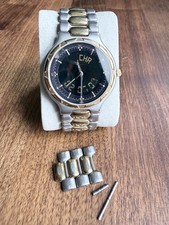 Longines Conquest VHP Two-Tone Ana-Digi Quartz EOL Modèle Déposé Read Desc