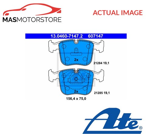 Brake pads set braking - pads,