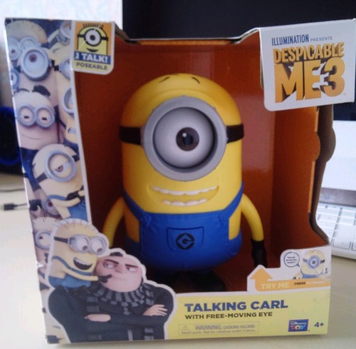 Despicable talking - despicable, me