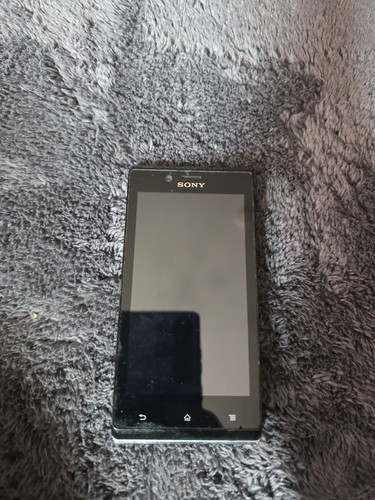 Sony xperia 4gb black - -,