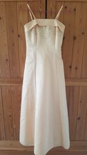ROMANTICA Childs Bridesmaid Dress Size 10 Colour: Sand