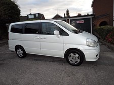 WAV Wheelchair Nissan Serena 2.0 Auto 7 Seater 2001 **Genuine 59,000 miles**