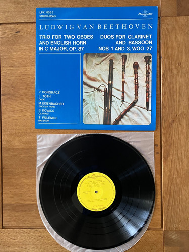 Beethoven trio for two - ‎trio,