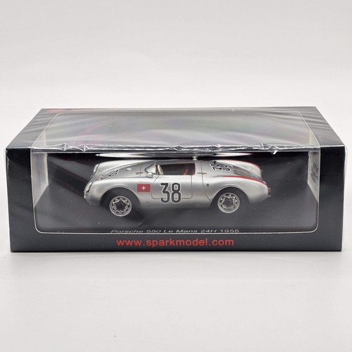 Spark porsche 550 38 - spark, 550/4