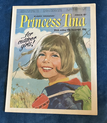 Princess tina girls weekly - girls',
