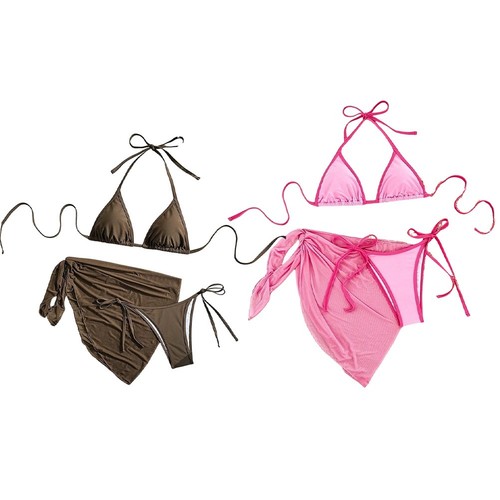 Piece for women - bikini, set