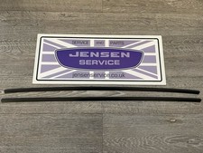 JENSEN HEALEY & GT DOOR WAIST