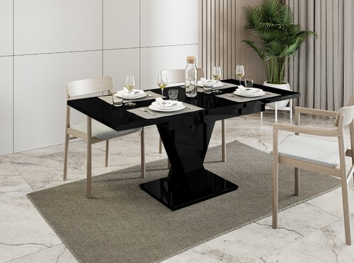 Extendable dining table - extendable,