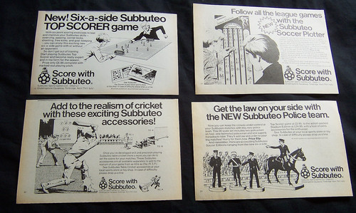 Subbuteo table soccer - subbuteo,