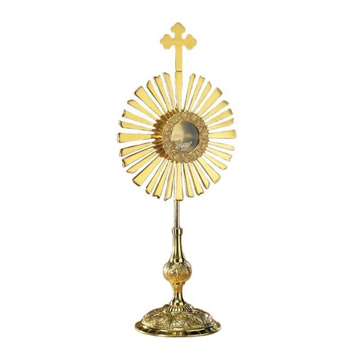 Cross monstrance with - monstrance, luna