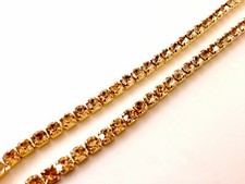 2M x SS12 Diamond Crystal Gold