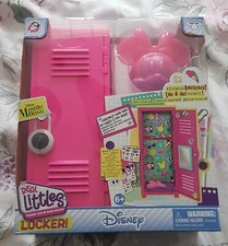 Real Littles Disney Locker & Exclusive Minnie Mouse Backpack