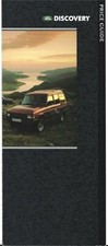 Land Rover Discovery Prices &