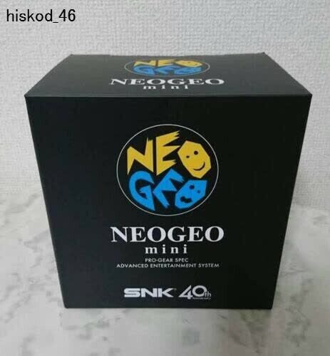 Snk neo geo mini - geo, console