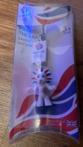 Team pride the lion charm - the,