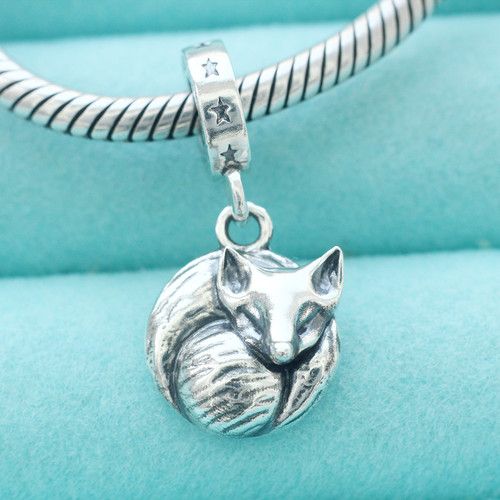925 sterling silver fox - 925,