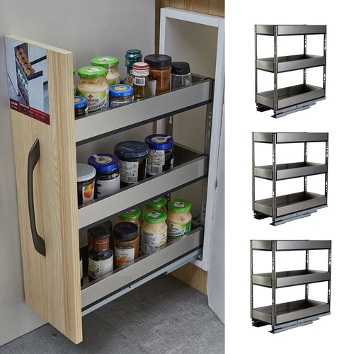3tier pull out stainless - out,