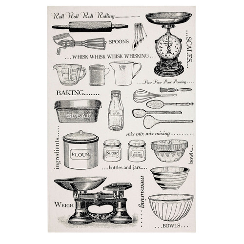 Cotton tea towel ulster - cotton,