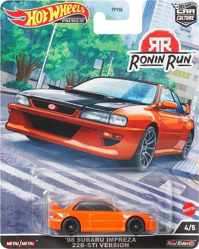 Hot wheels car - hot, ronin