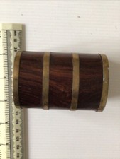 Antique Vintage Brass Bound