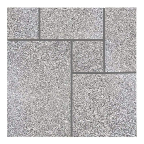 Silver grey granite mixed - grey,