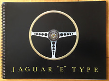 Jaguar E Type, Brochure