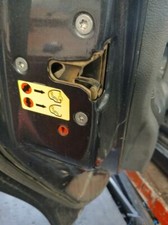 rear door lock lh for CITROEN