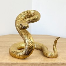 Snake Ornament Statue Figurine