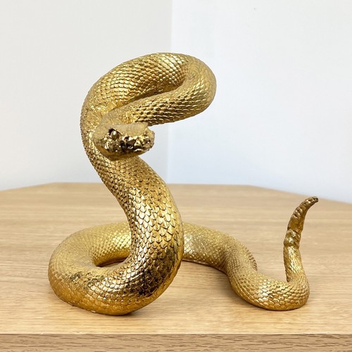 Snake ornament statue - ornament, figurine