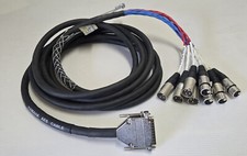 Yamaha AES 8 Channel I/O Cable