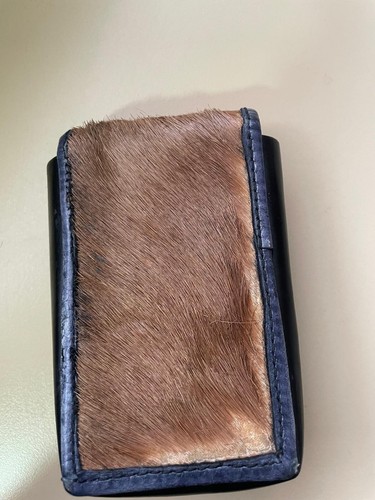 Zebra playing card case holder - zebra,