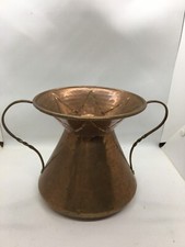 Copper amphora arts and crafts