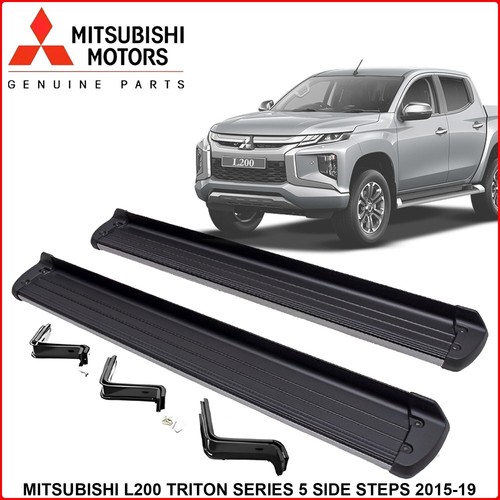 Black running board side steps - board,