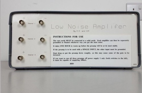 And cjm low noise - cjm,