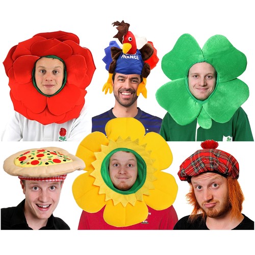 Rugby supporters hats fancy - supporters,