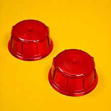 2x Replacement Lens Red Britax