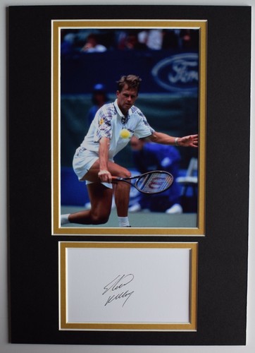 Stefan edberg signed autograph - edberg,