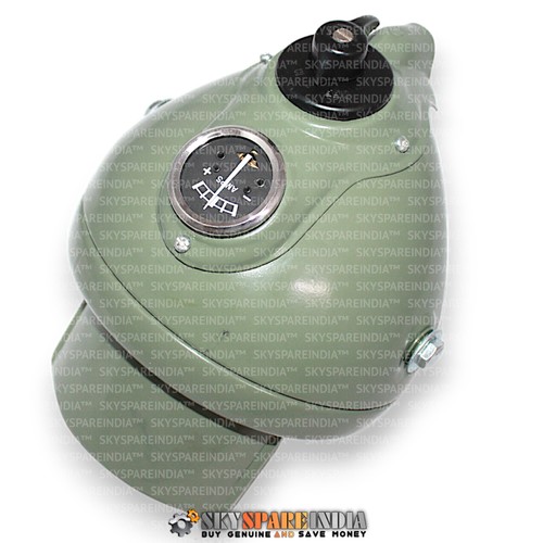 Blackout headlight - blackout, 6.5"