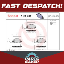 Brake Pads Set fits HONDA