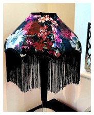 M&S Velour Floral Tassel