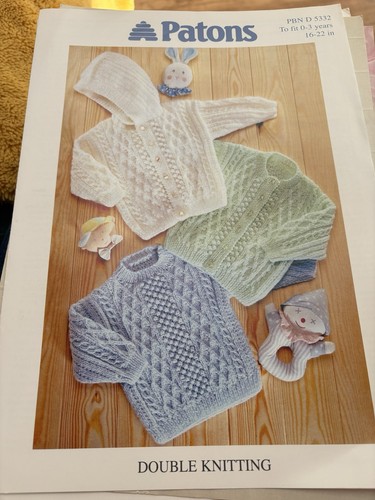 Patons double knit baby - dk/double,